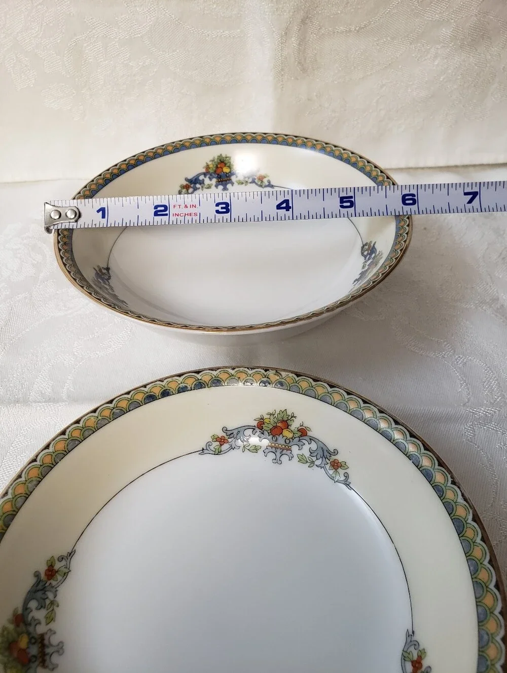 Noritake 1920's Vintage Dessert Dish